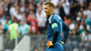 Germany goalkeeper - Manuel Neuer